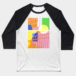 Abstract Baseball T-Shirt